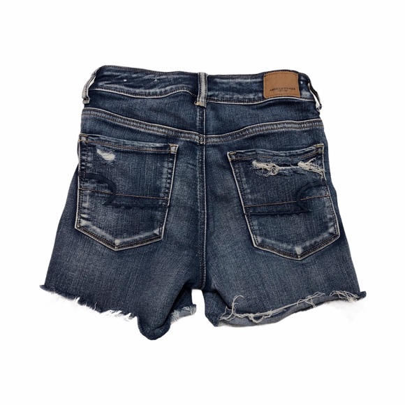 American Eagle Hi-Rise Shortie Shorts 0709 - Picture 7 of 7
